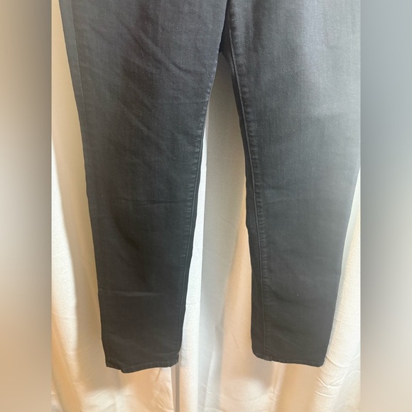 ✨ loft | modern straight jeans black size 10/30 0330 - Picture 4 of 13